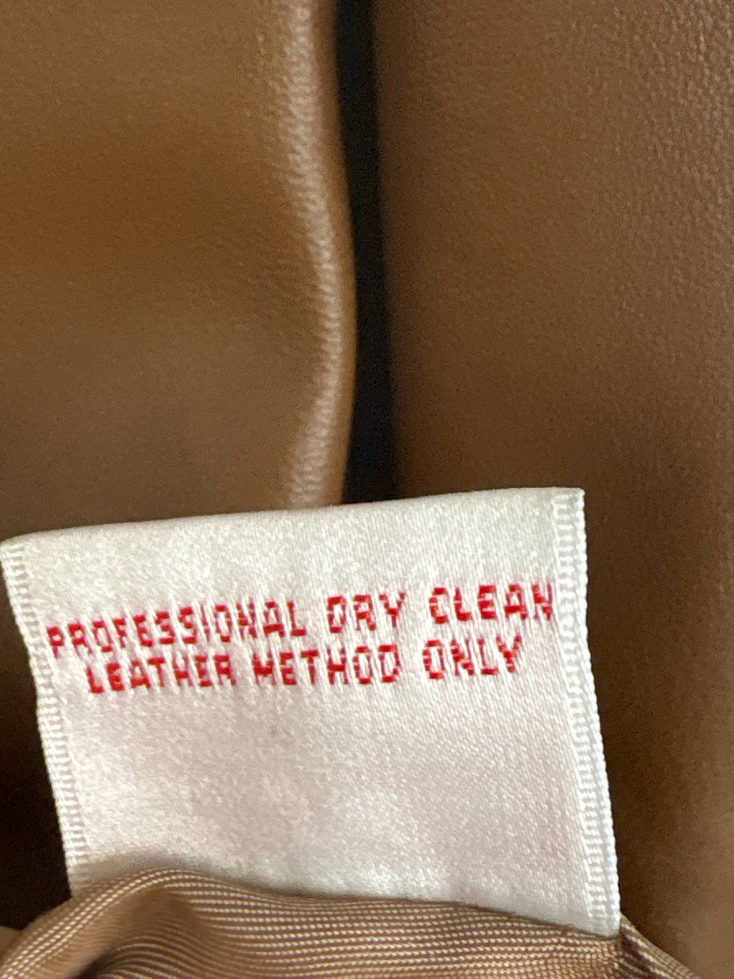 Murano Size S Tan Jacket