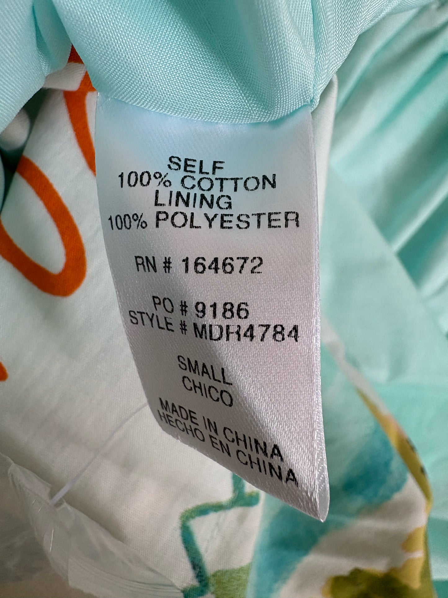 &merci Size S Teal Dress