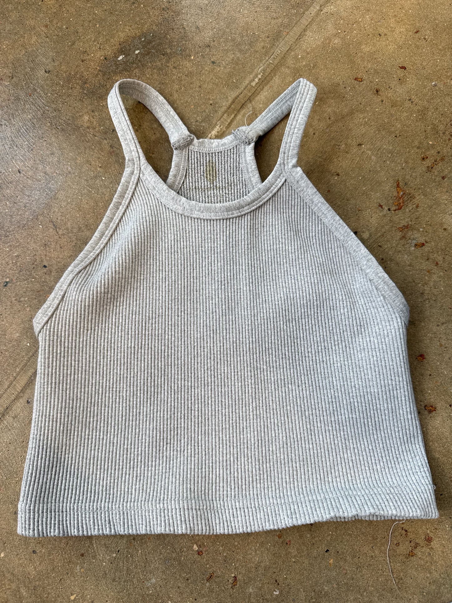 fp movement Size Gray Tanks