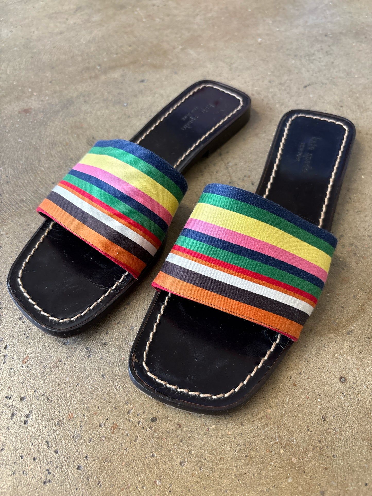 Kate Spade Shoe Size 10 multi Sandals