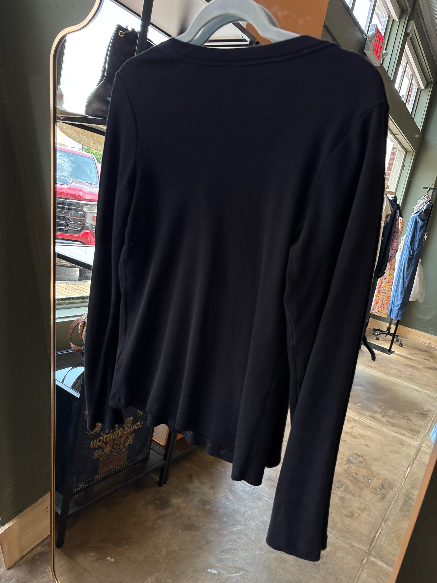 Pact Size M Black Long sleeve Top