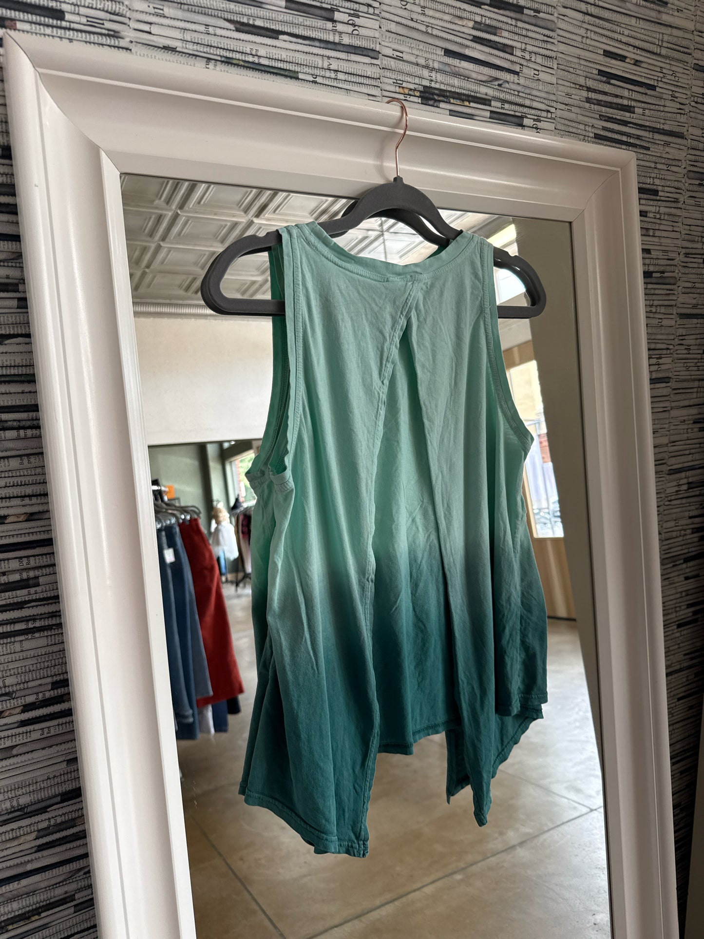 Z by Zella Size S Teal Top
