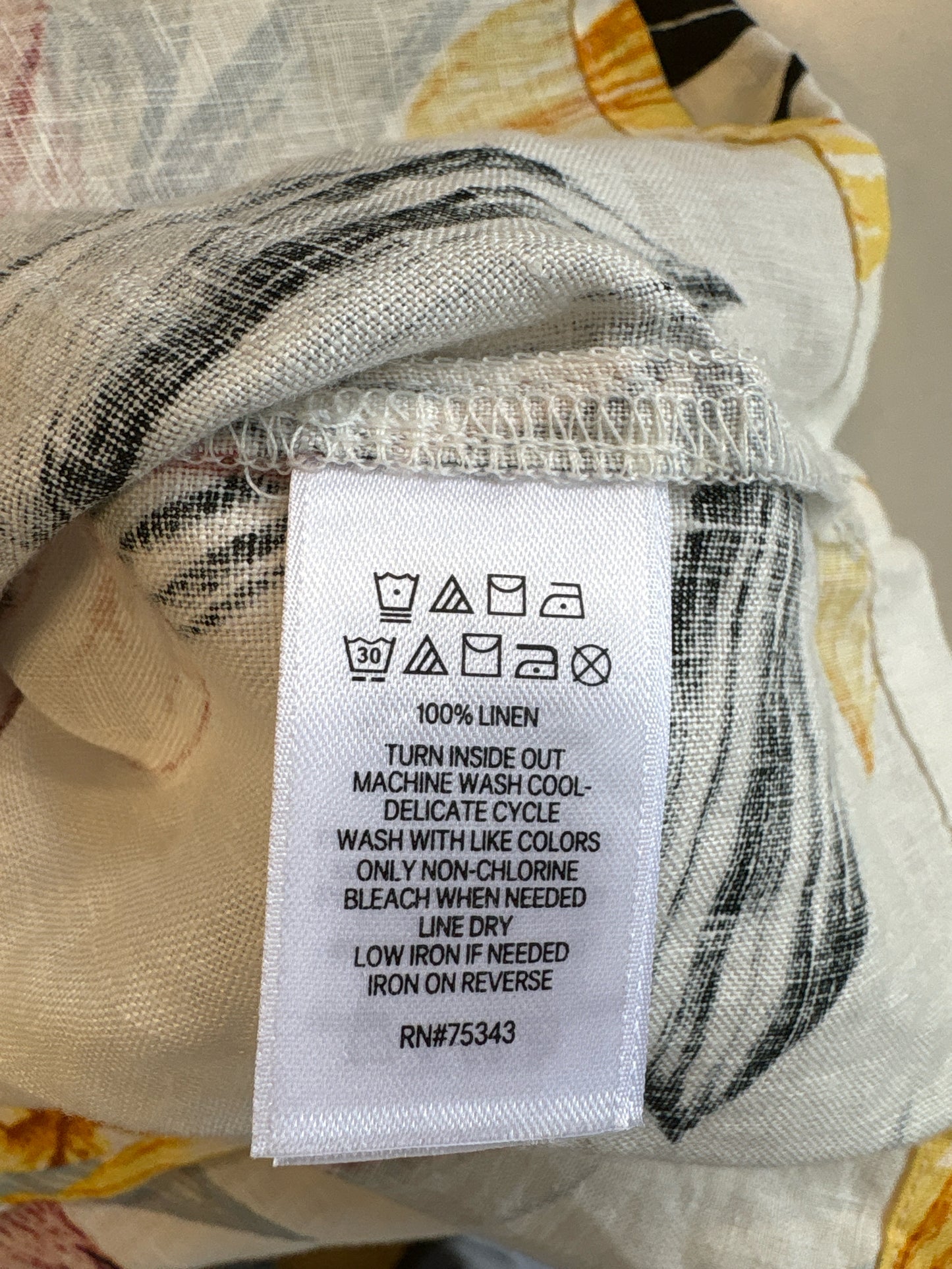 C&C California Size XS white multi Dress