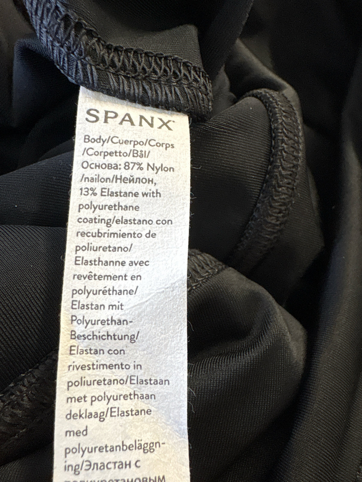 Spanx Size 2XL Black Leggings