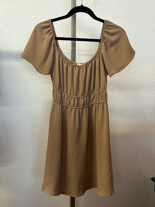 Altar'd State Size M Brown Dress