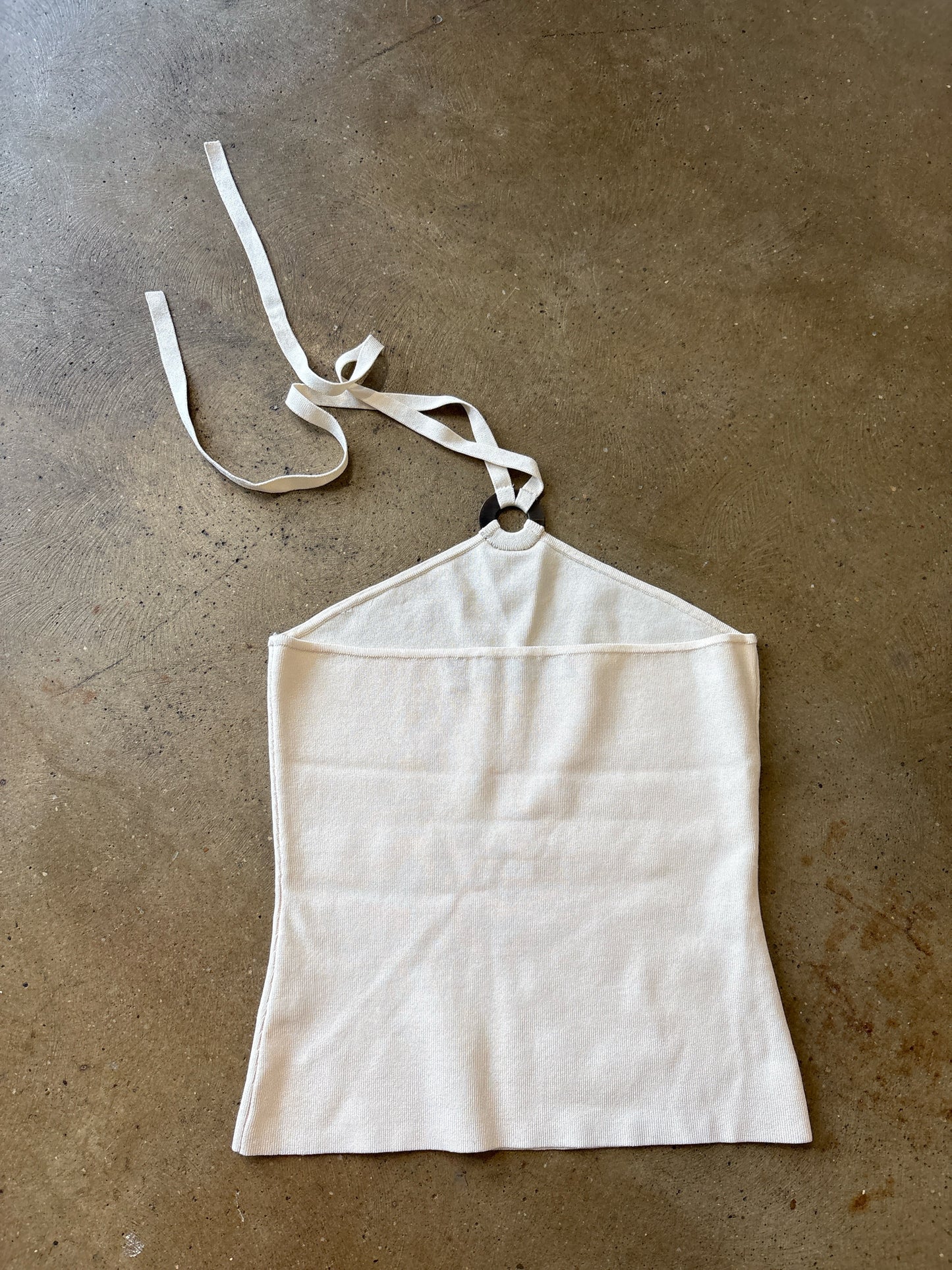 Lafayette 148 Size M Cream Top