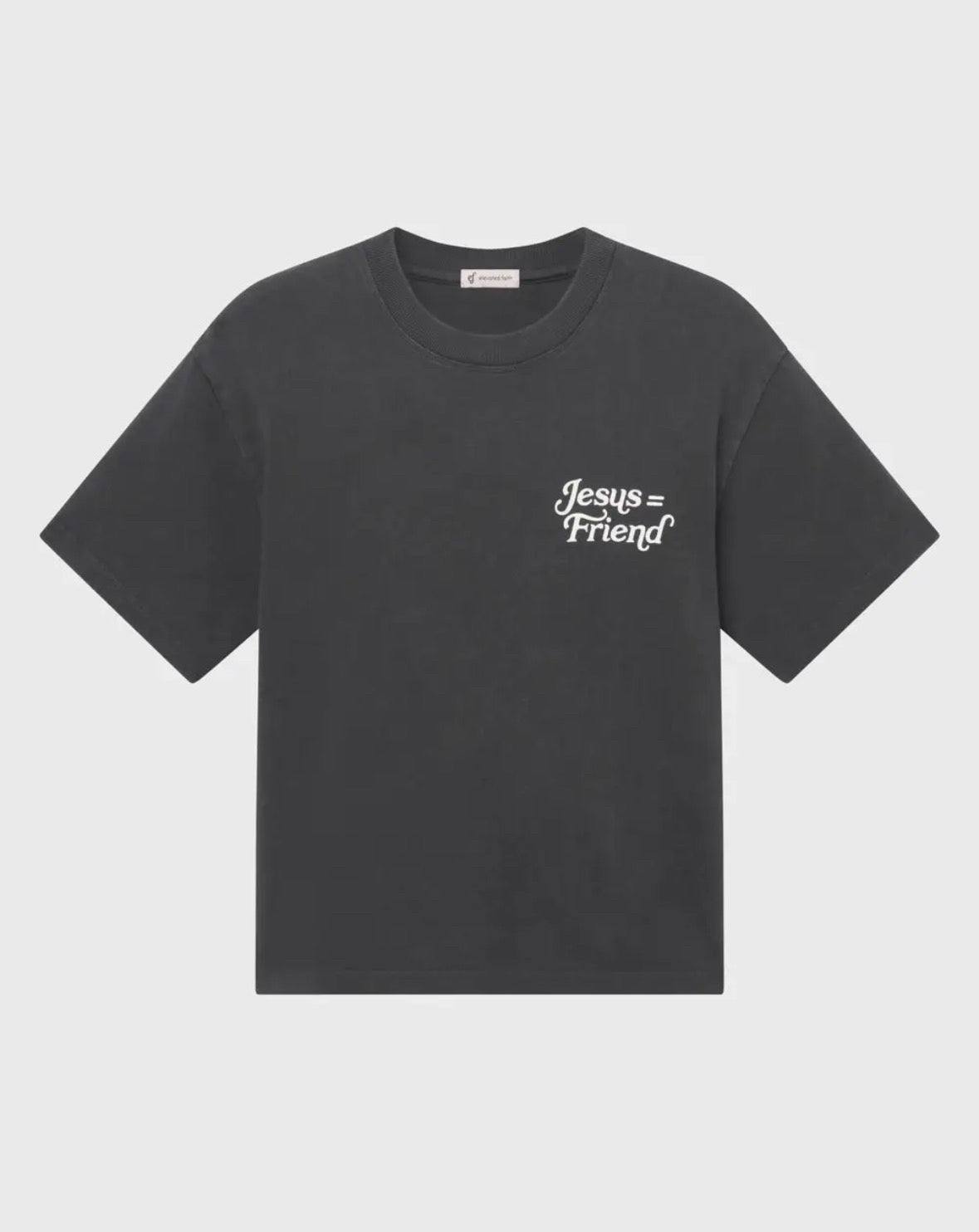 Elevated Faith Size S Black Tee