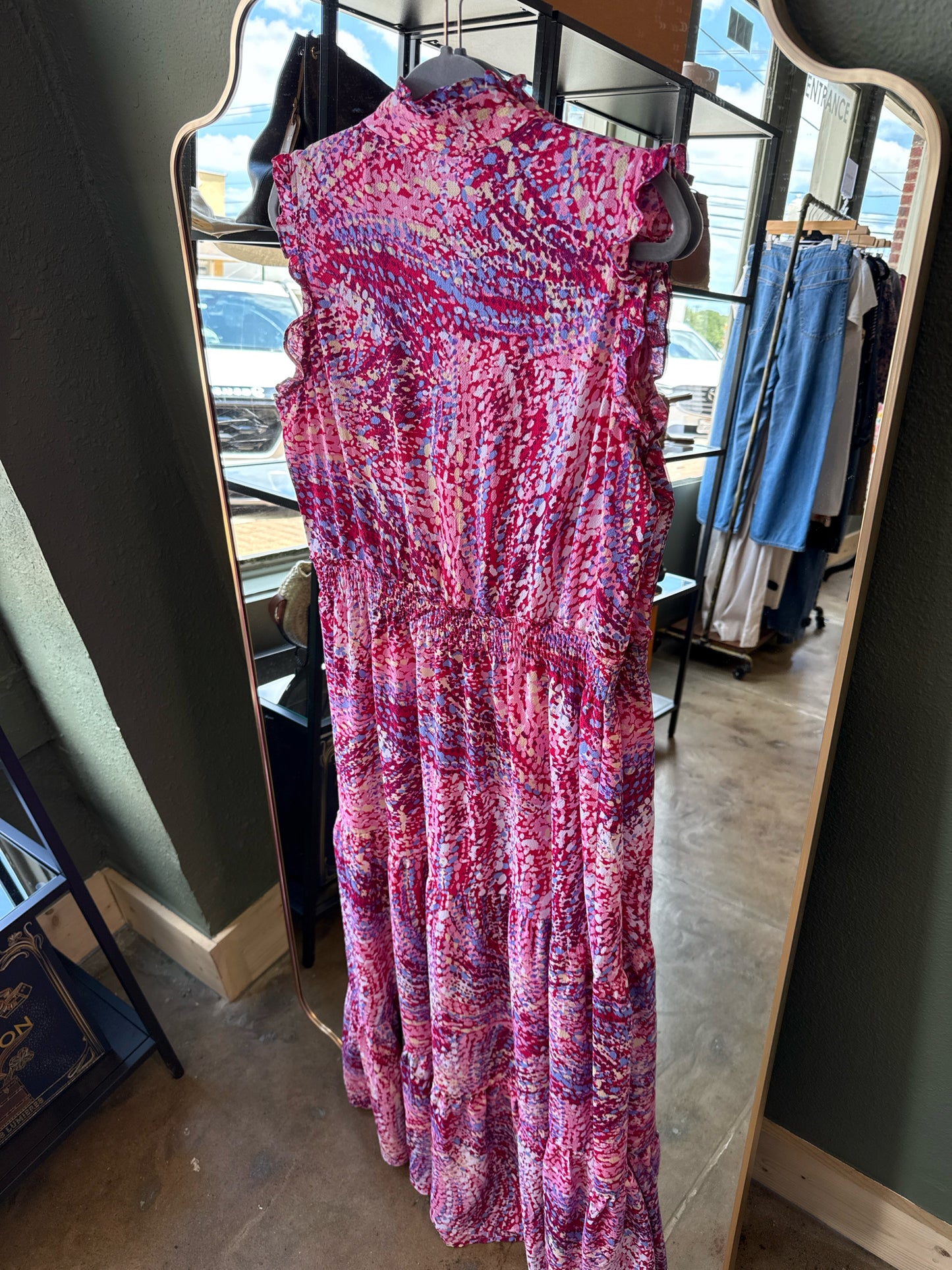 london times Size 12 multi Print Dress