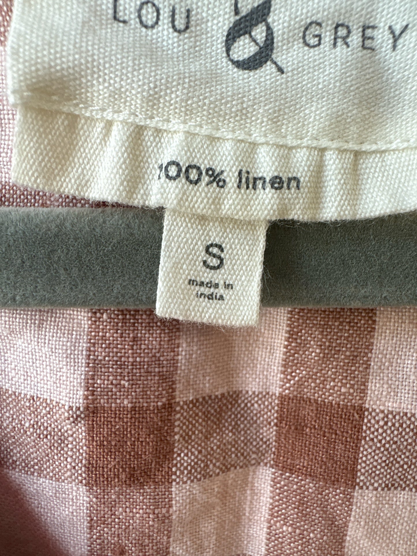 Lou & Grey Size S pink and brown Top