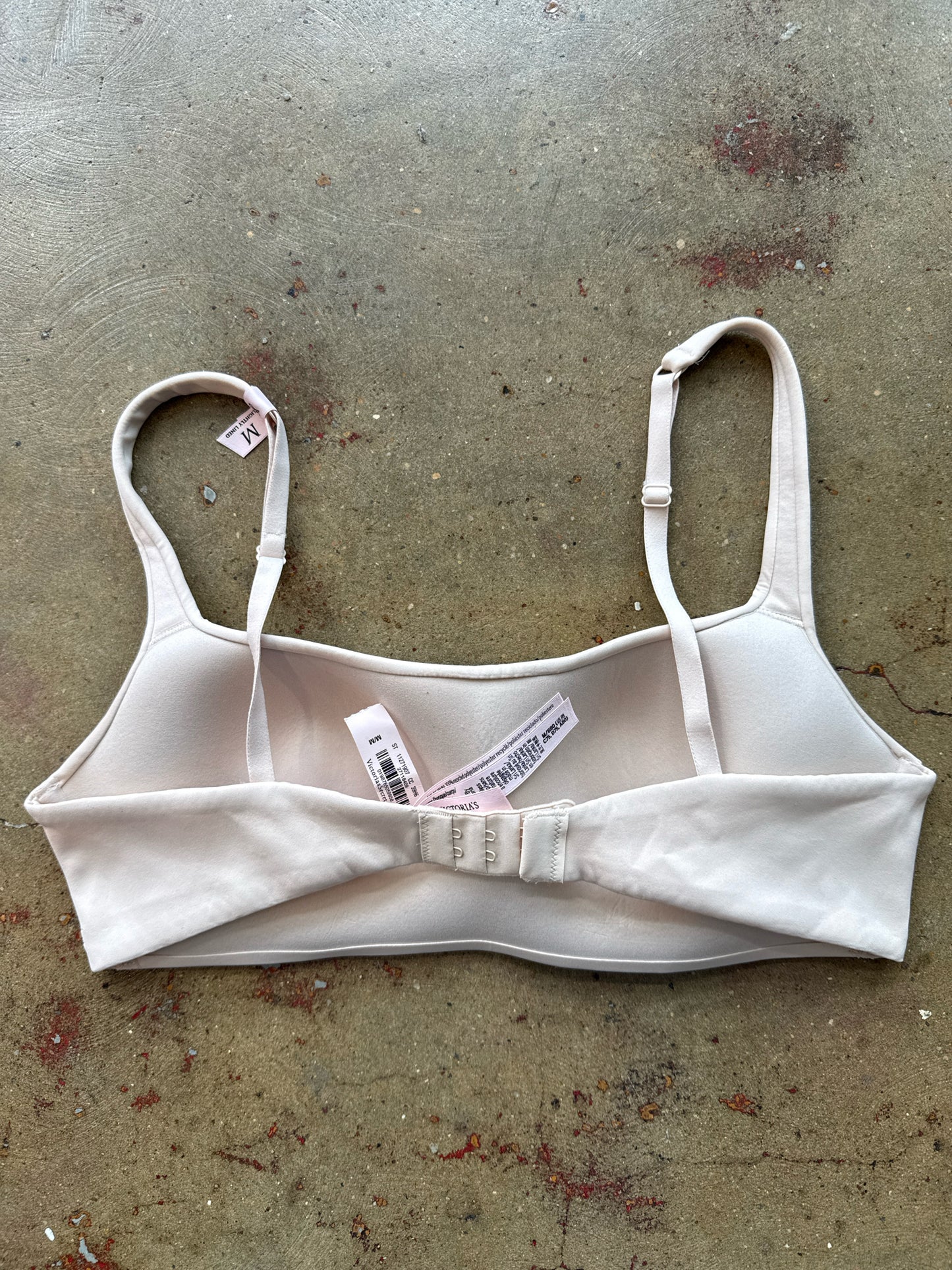 Victorias Secret Size M Nude Sportsbra