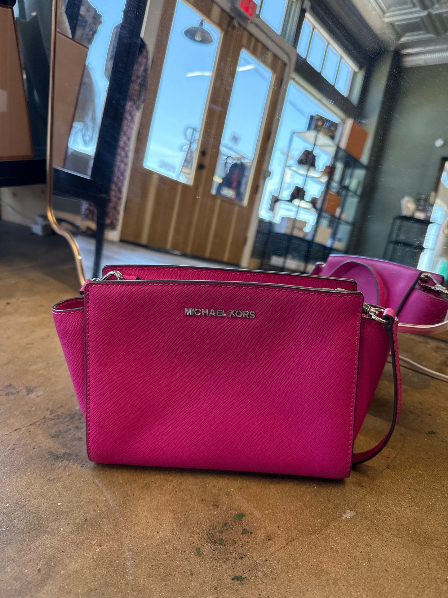 MICHAEL KORS Pink Purse