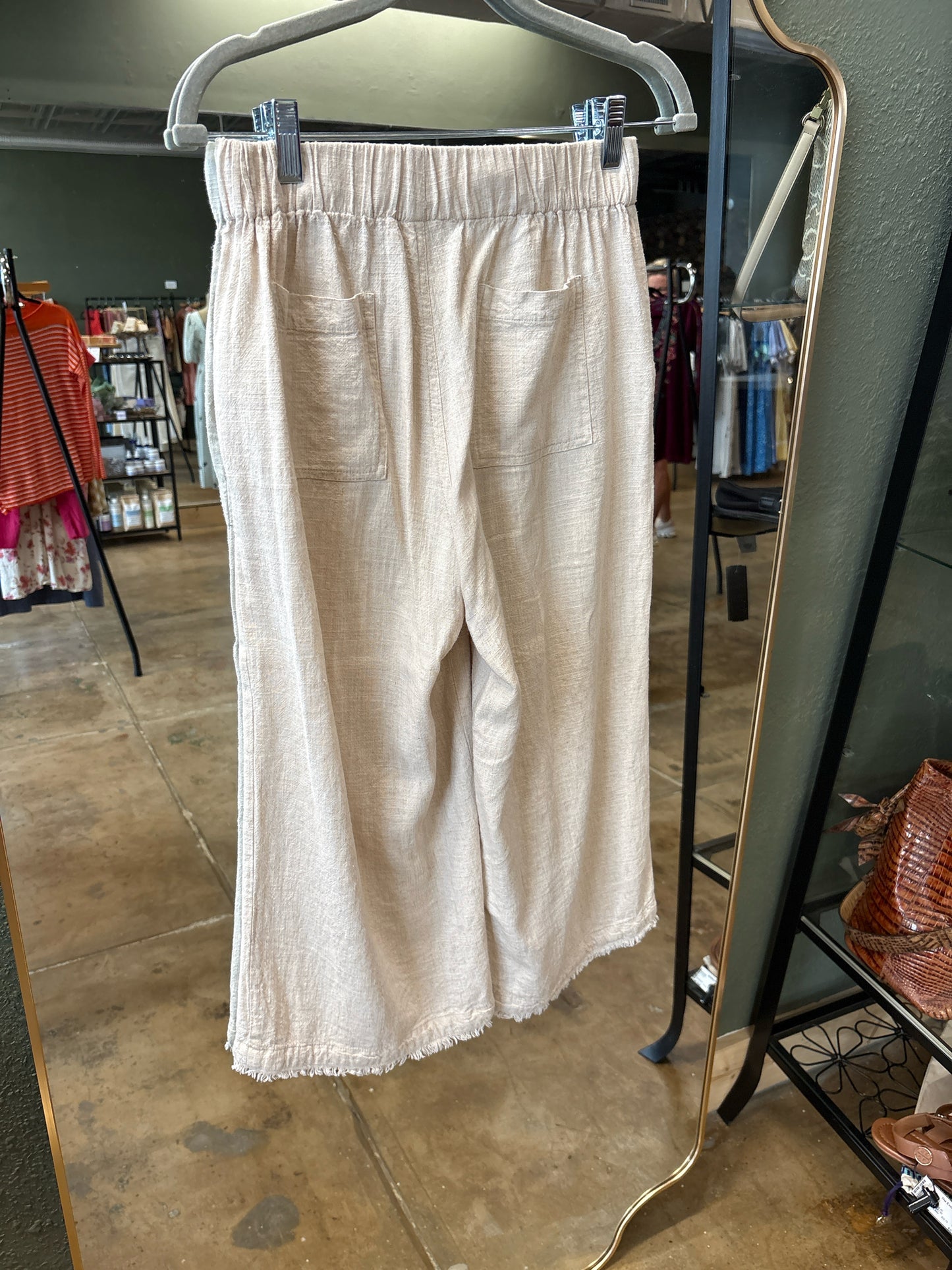 Thread & Supply Size XS Tan Pants
