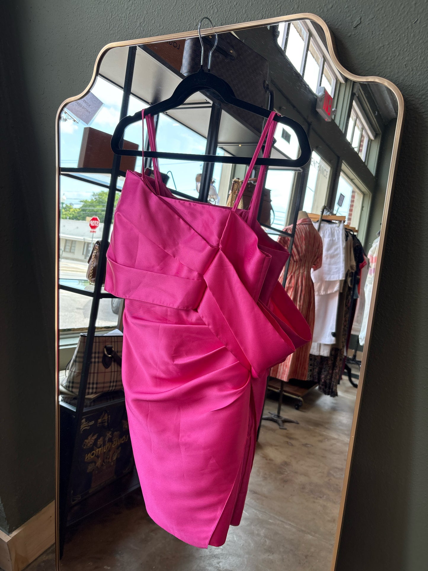 Asos Size 4 Pink Dress