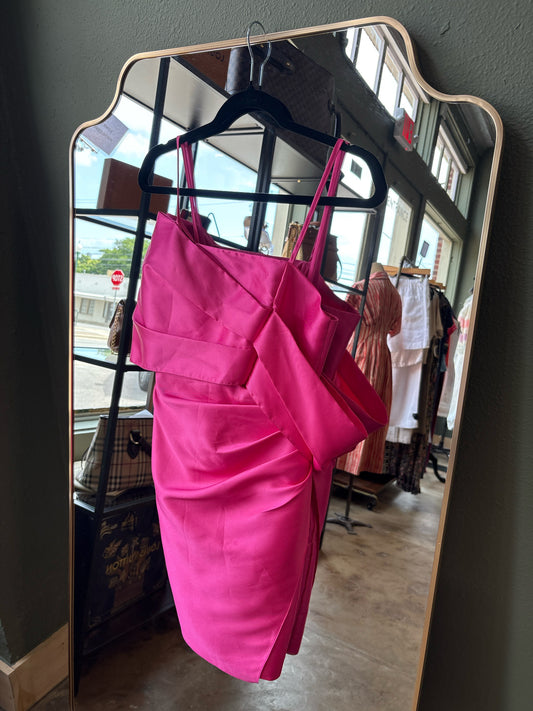 Asos Size 4 Pink Dress