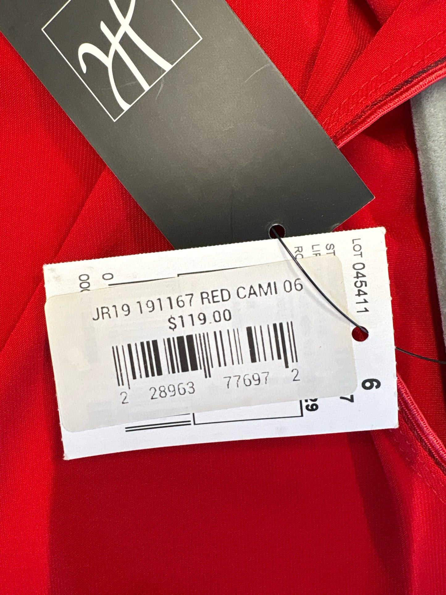 joseph ribkoff Size 8 Red Top