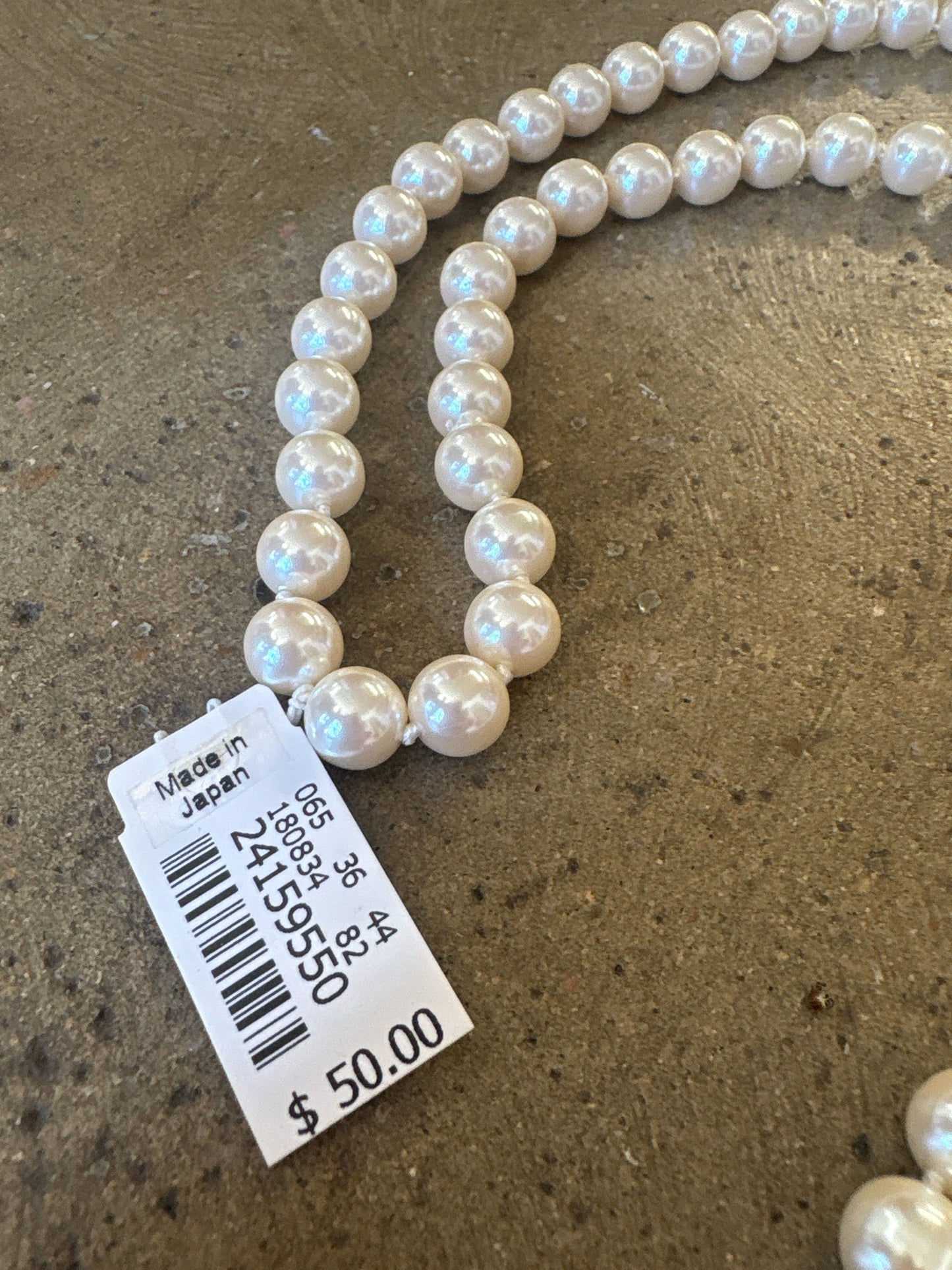 TALBOTS Pearl Necklace