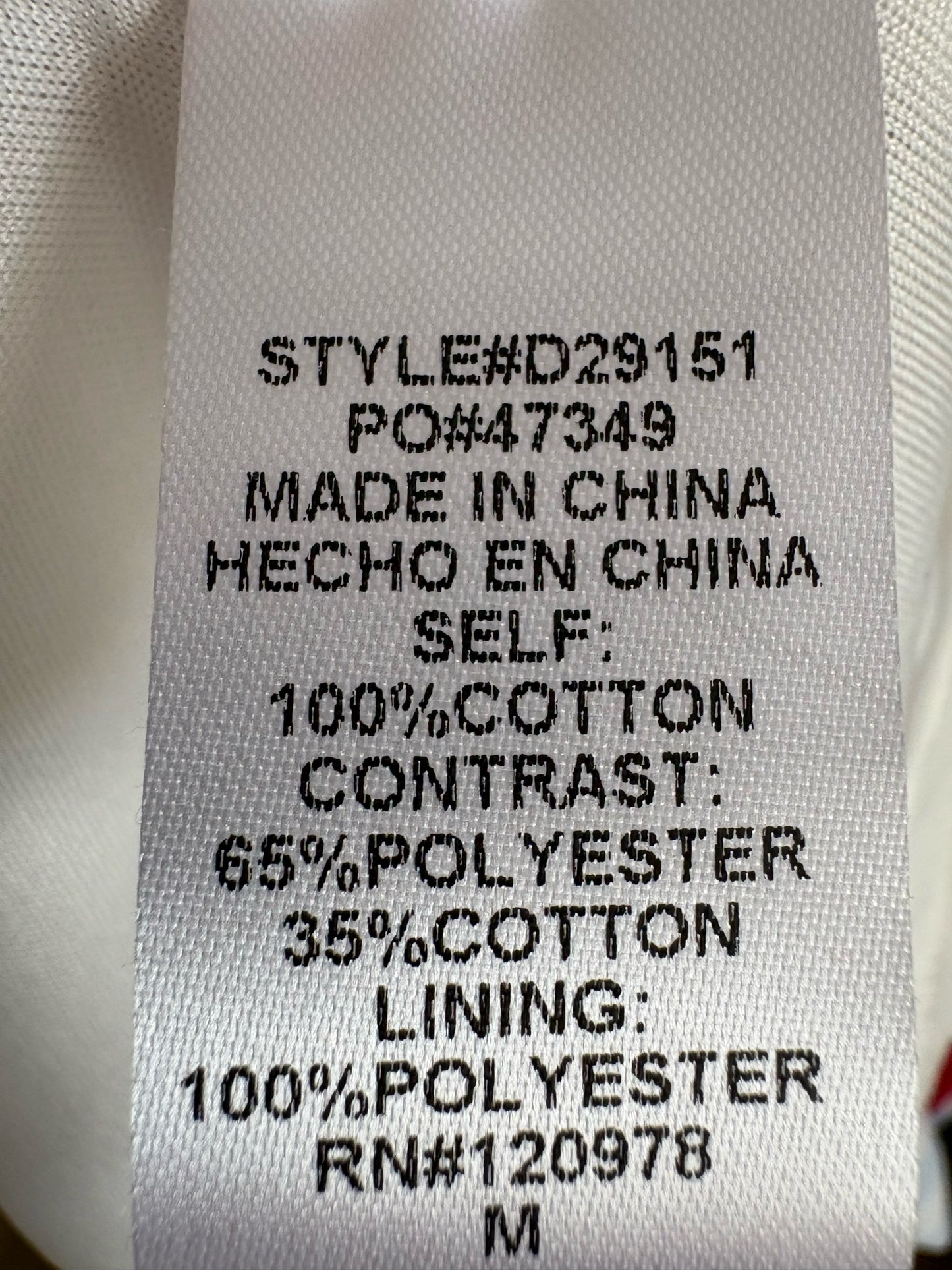 entro Size L Dress