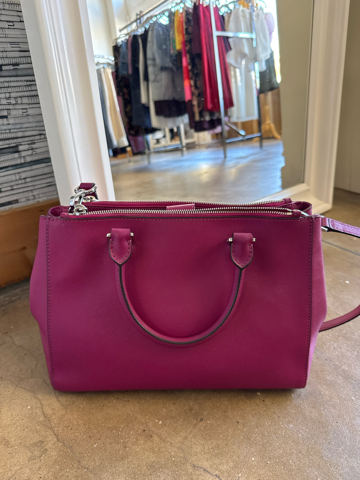 MICHAEL KORS Pink Purse
