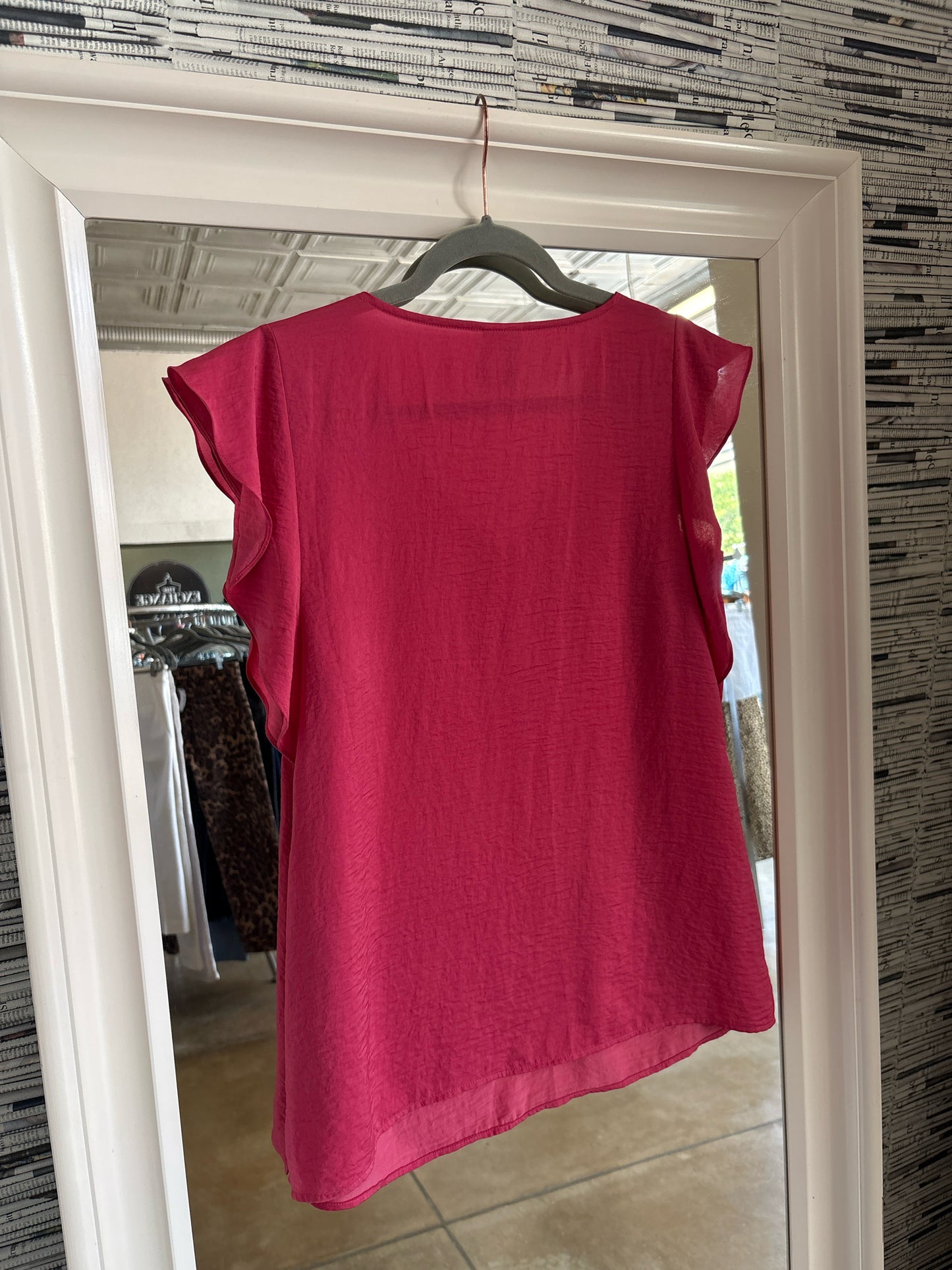 Cabi Size S Hot Pink Top