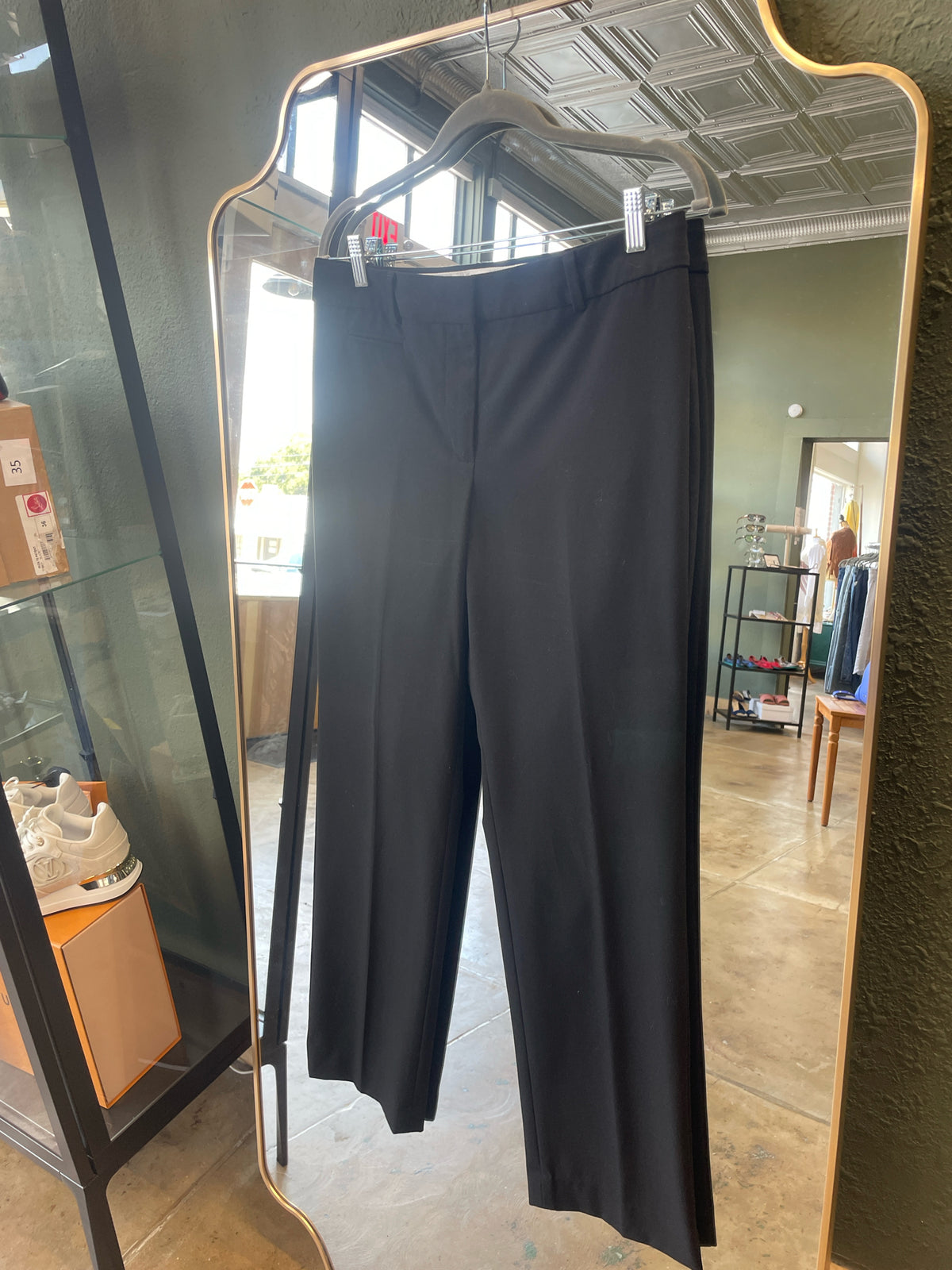 TALBOTS Size 8P Black Pants