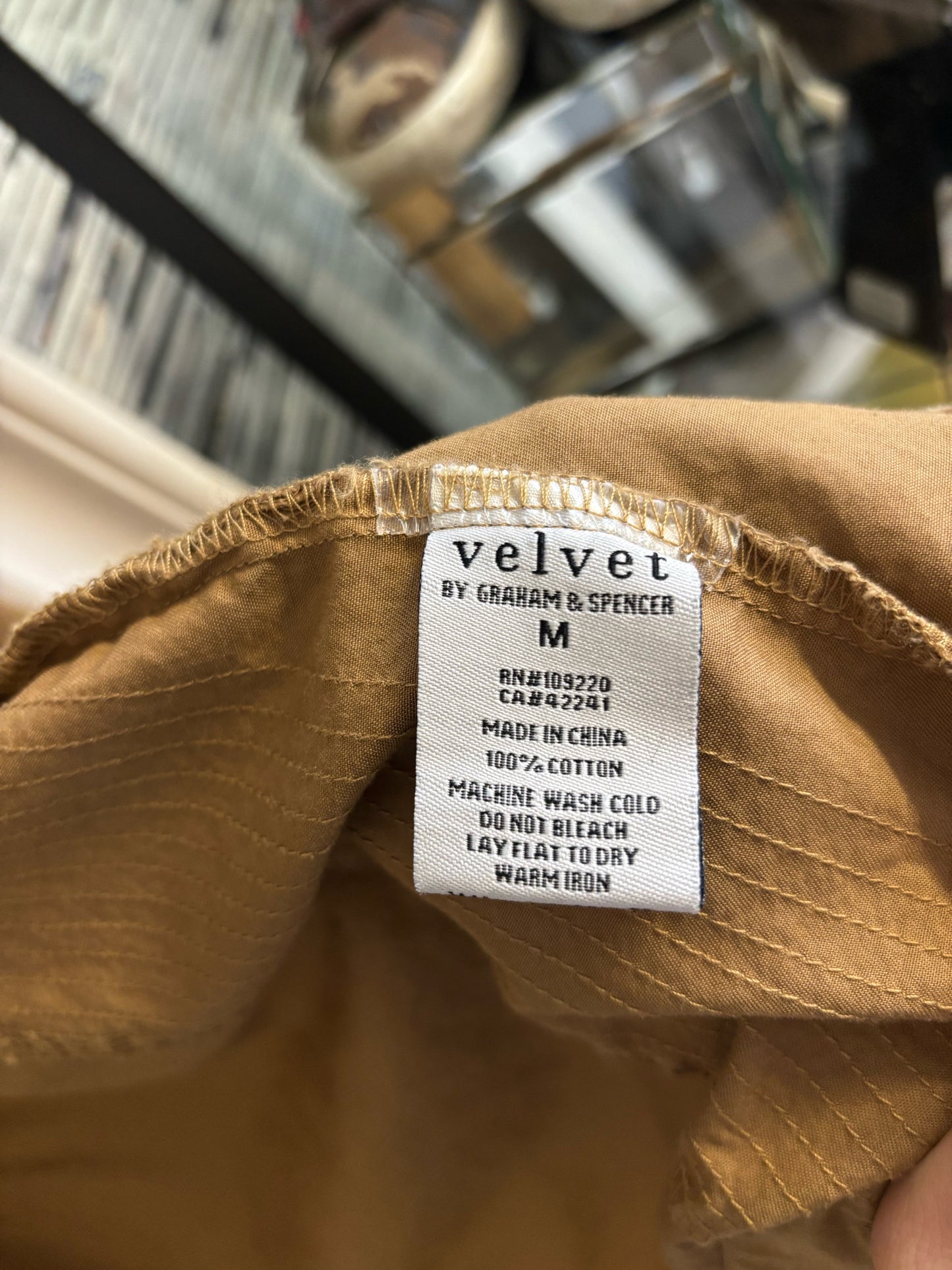 Velvet Size M Jacket