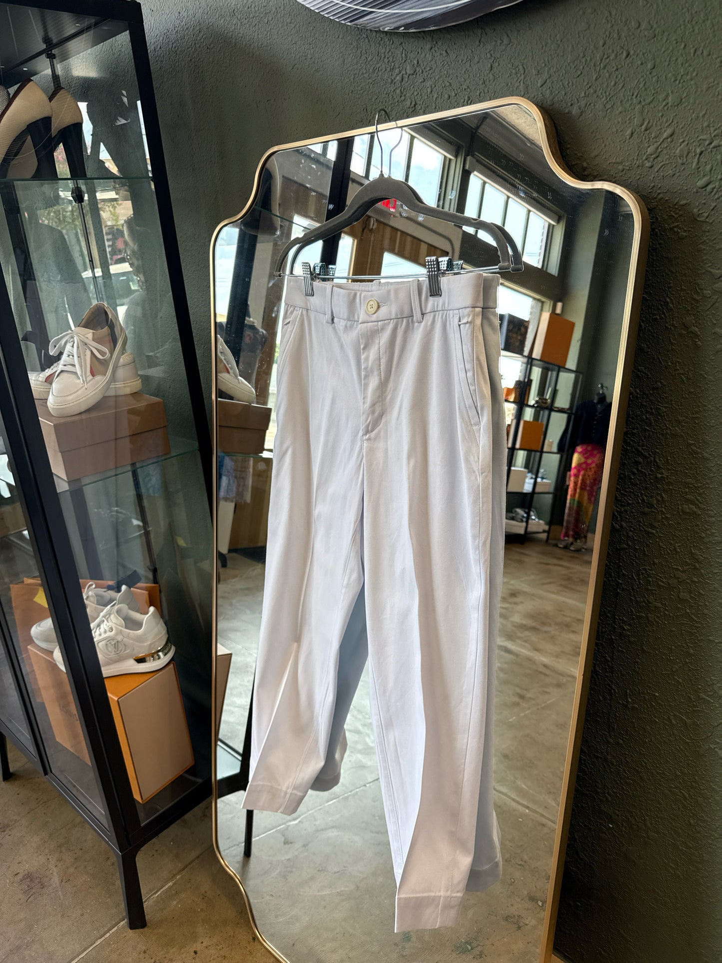 Spanx Size M White Pants