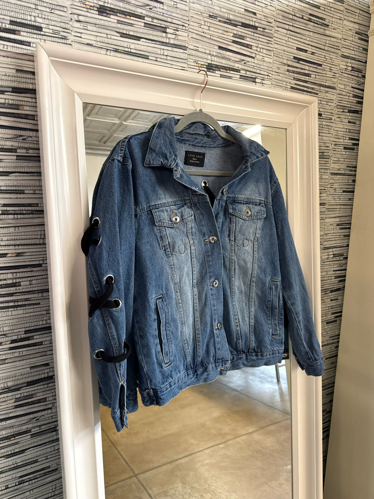 Love Tree Size S Denim Jacket