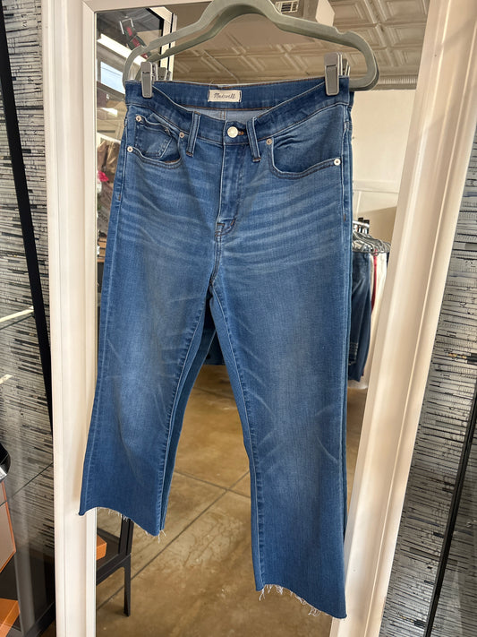 MADEWELL Size 29 Medium Wash Jeans