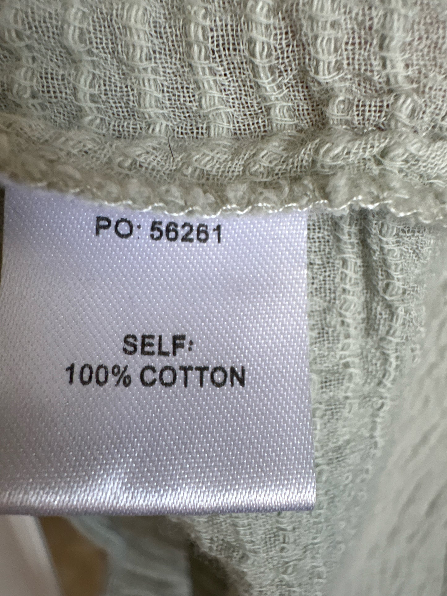 Current Air Size L Green Top