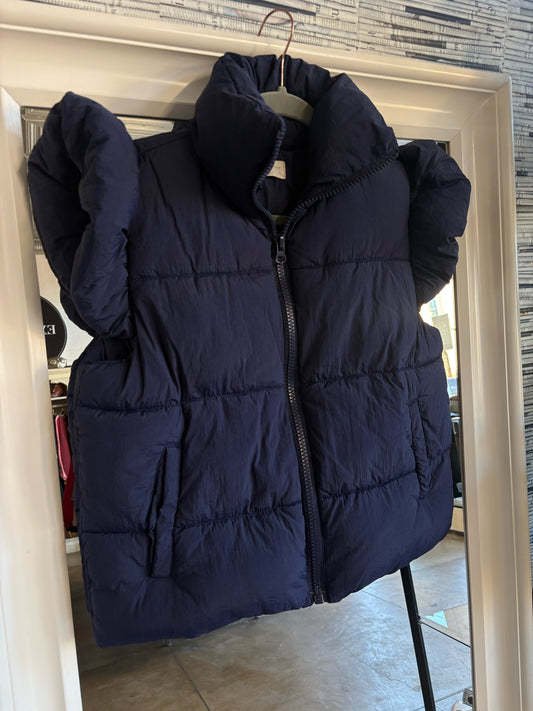 SIMPLY SOUTHERN Size XS/s Navy Puffer Vest