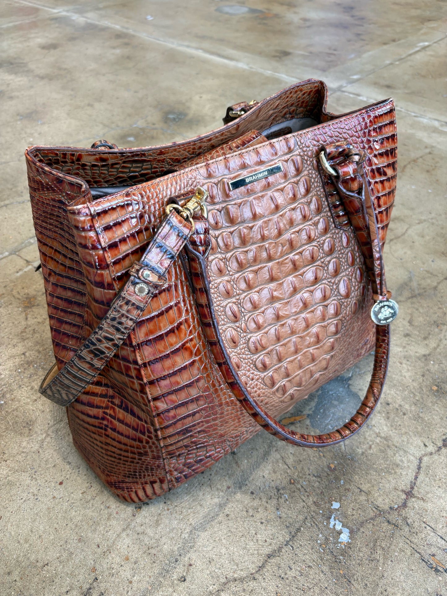 Brahmin Brown Bag