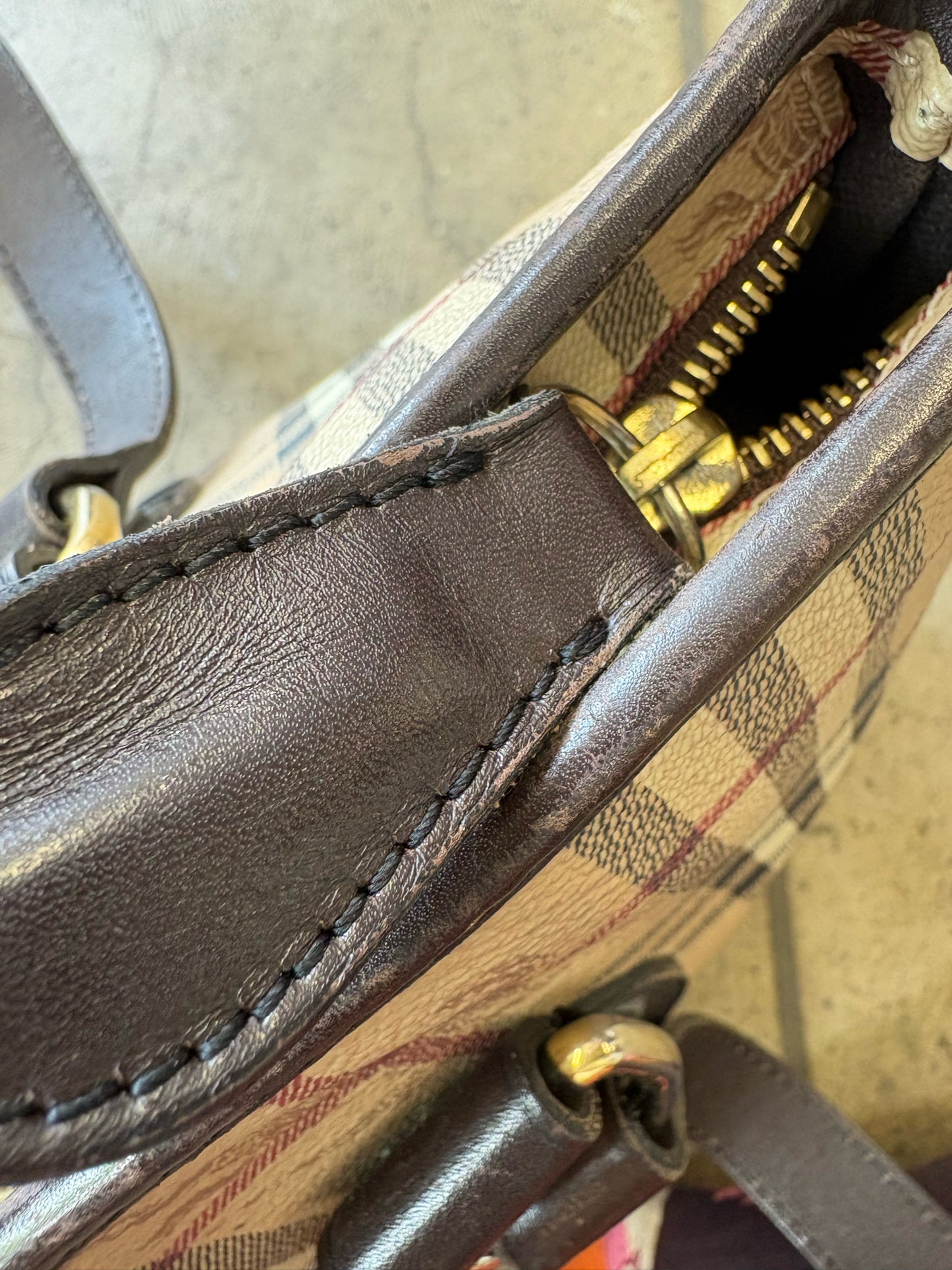 burberry Cream/multi Plaid Bag