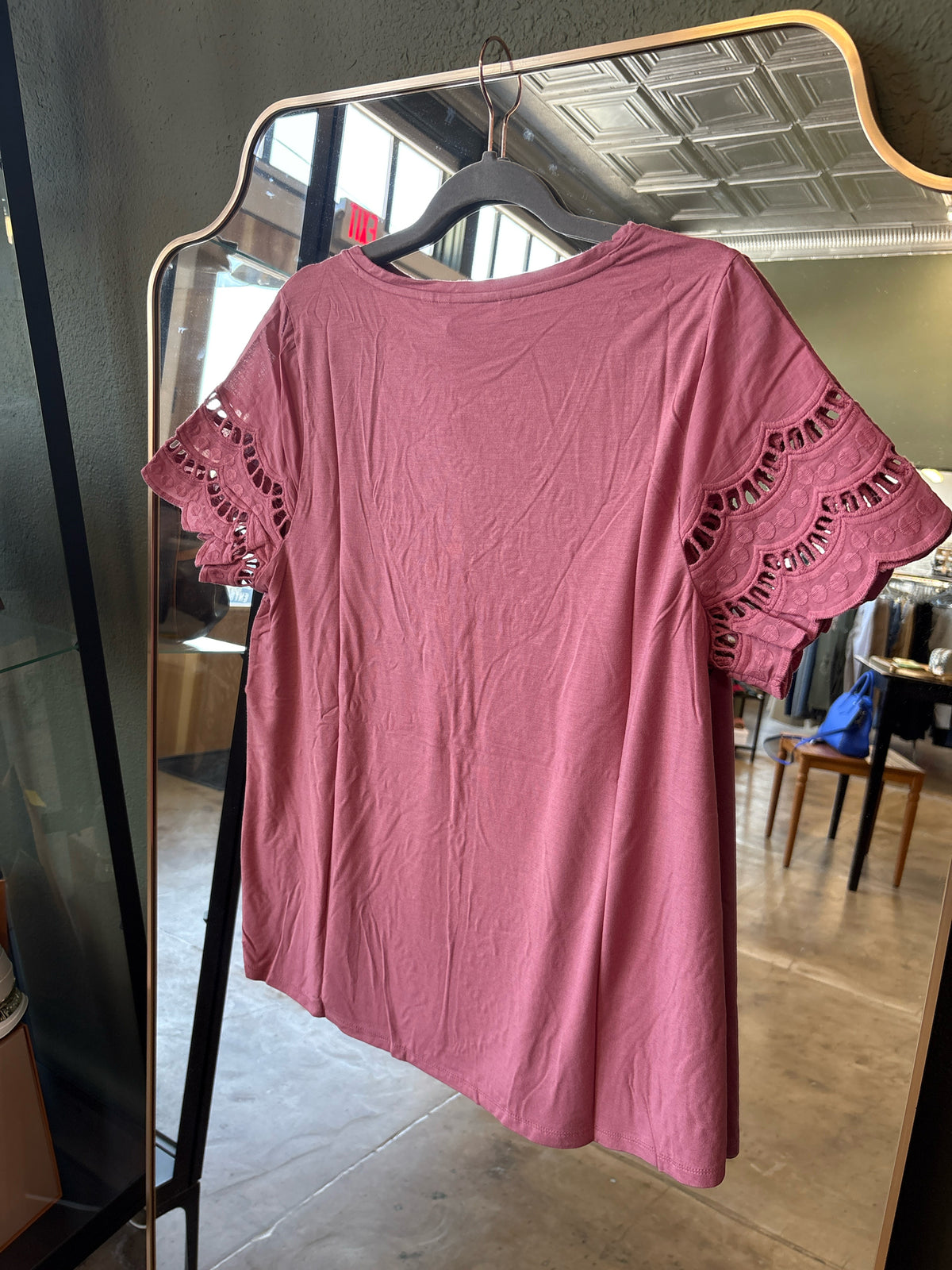 Soft Surroundings Size L Pink Top