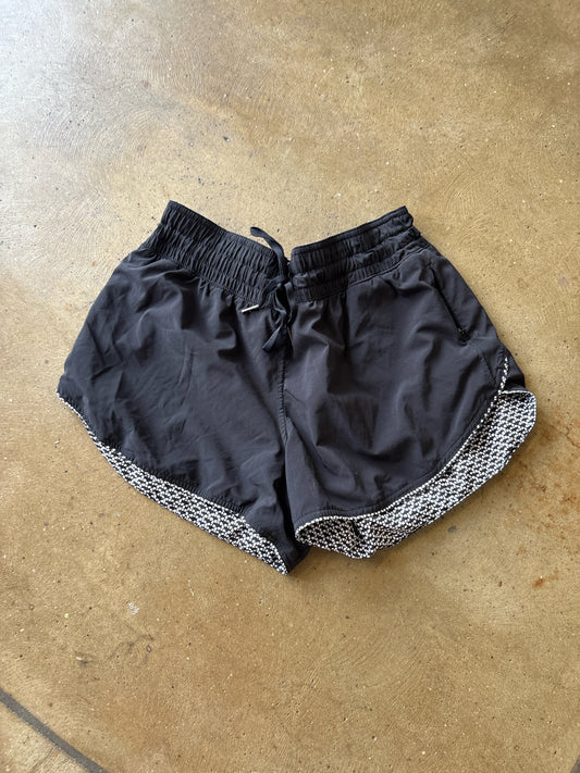 Lululemon Size 8 Black Shorts