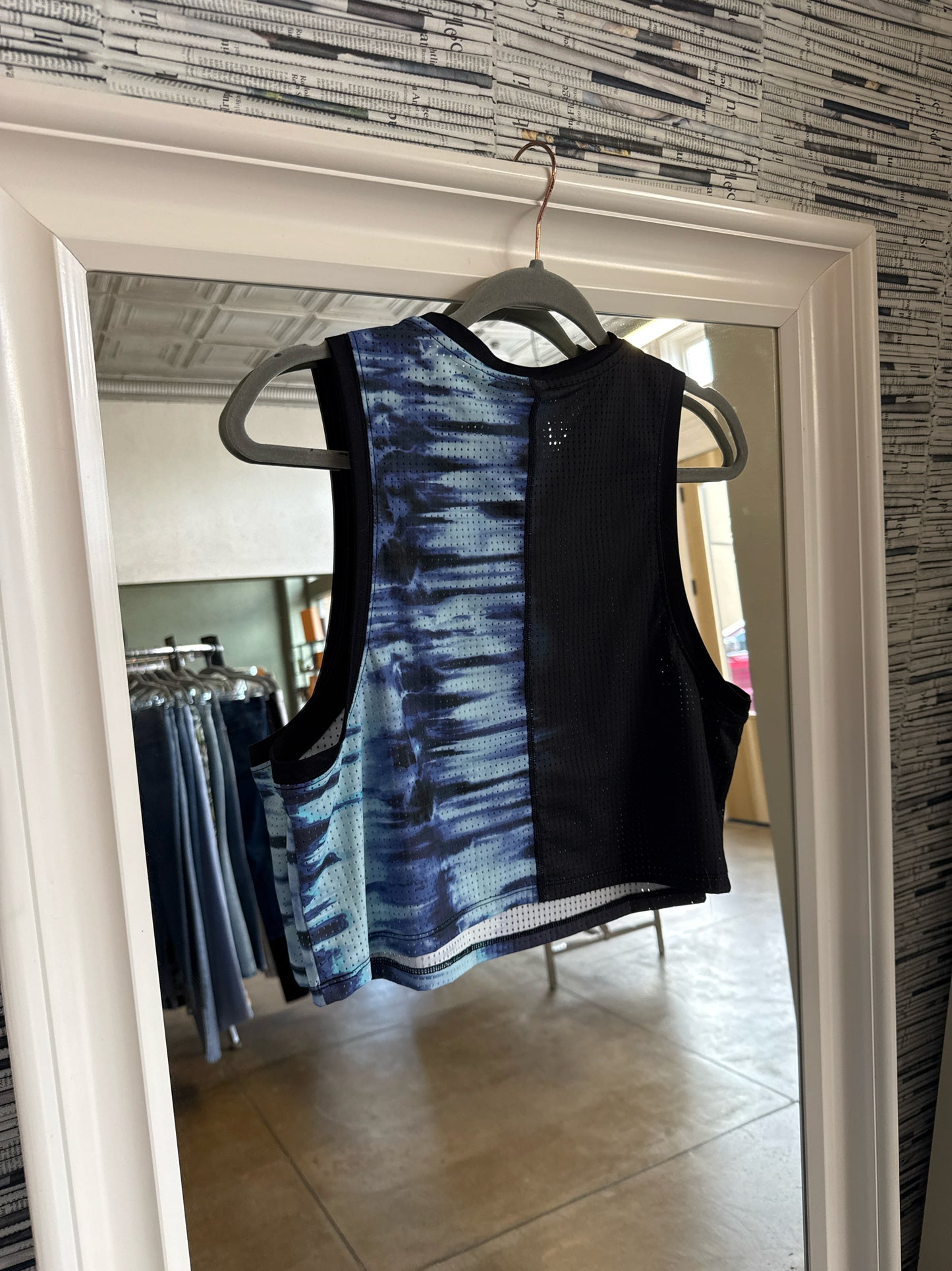 Fabletics Size M Blue Tanks