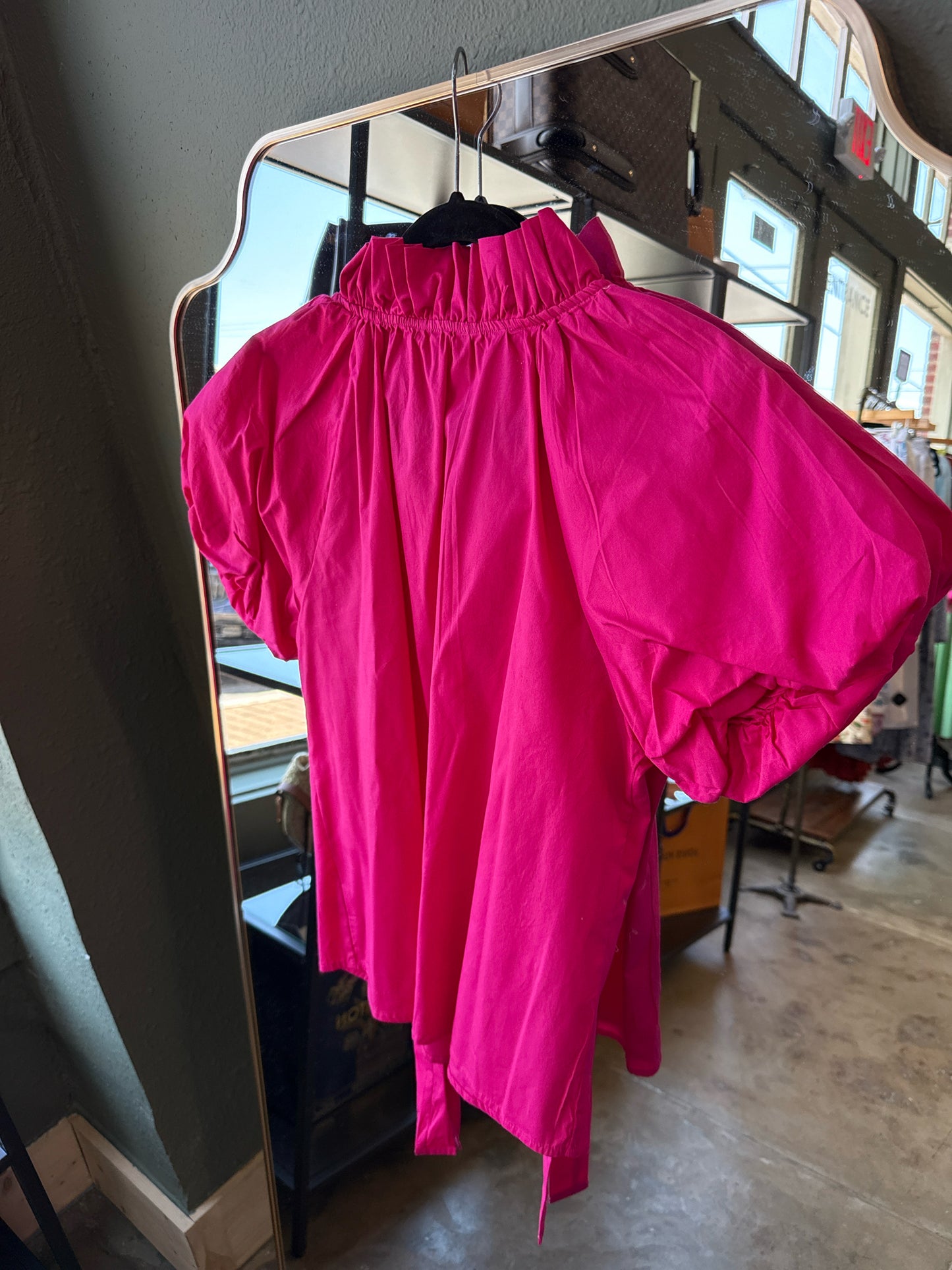 Gee Gee Size S Pink Top