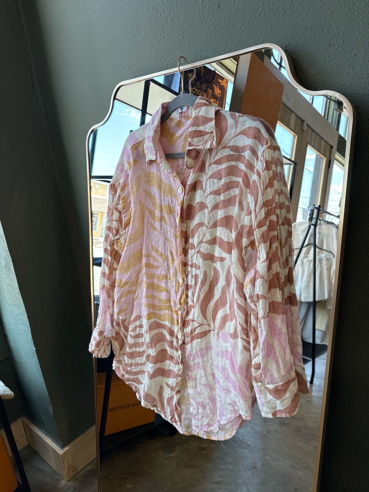 Vitamina Size S Pink/Yellow Top
