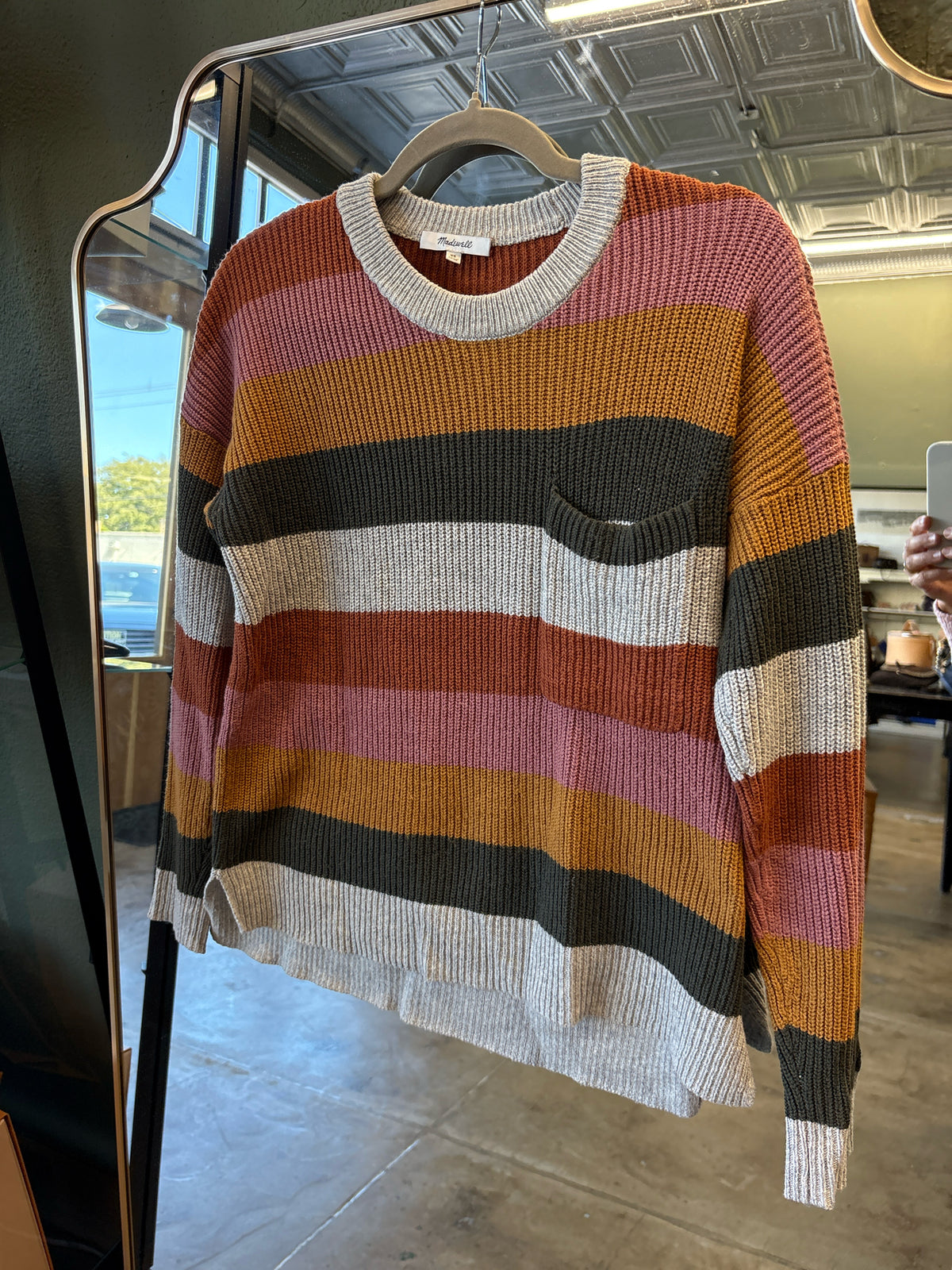 MADEWELL Size XS multi Sweater