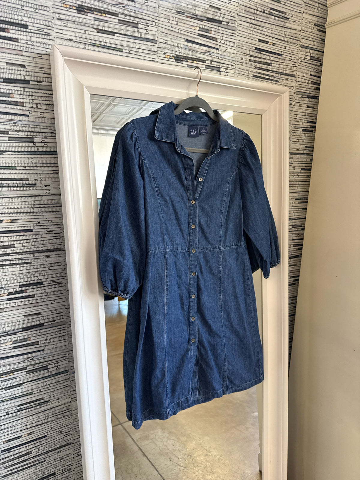 GAP Size S Denim Dress