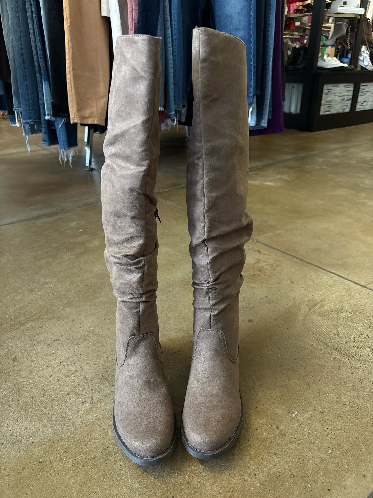 JUSTFAB Shoe Size 9 Boots