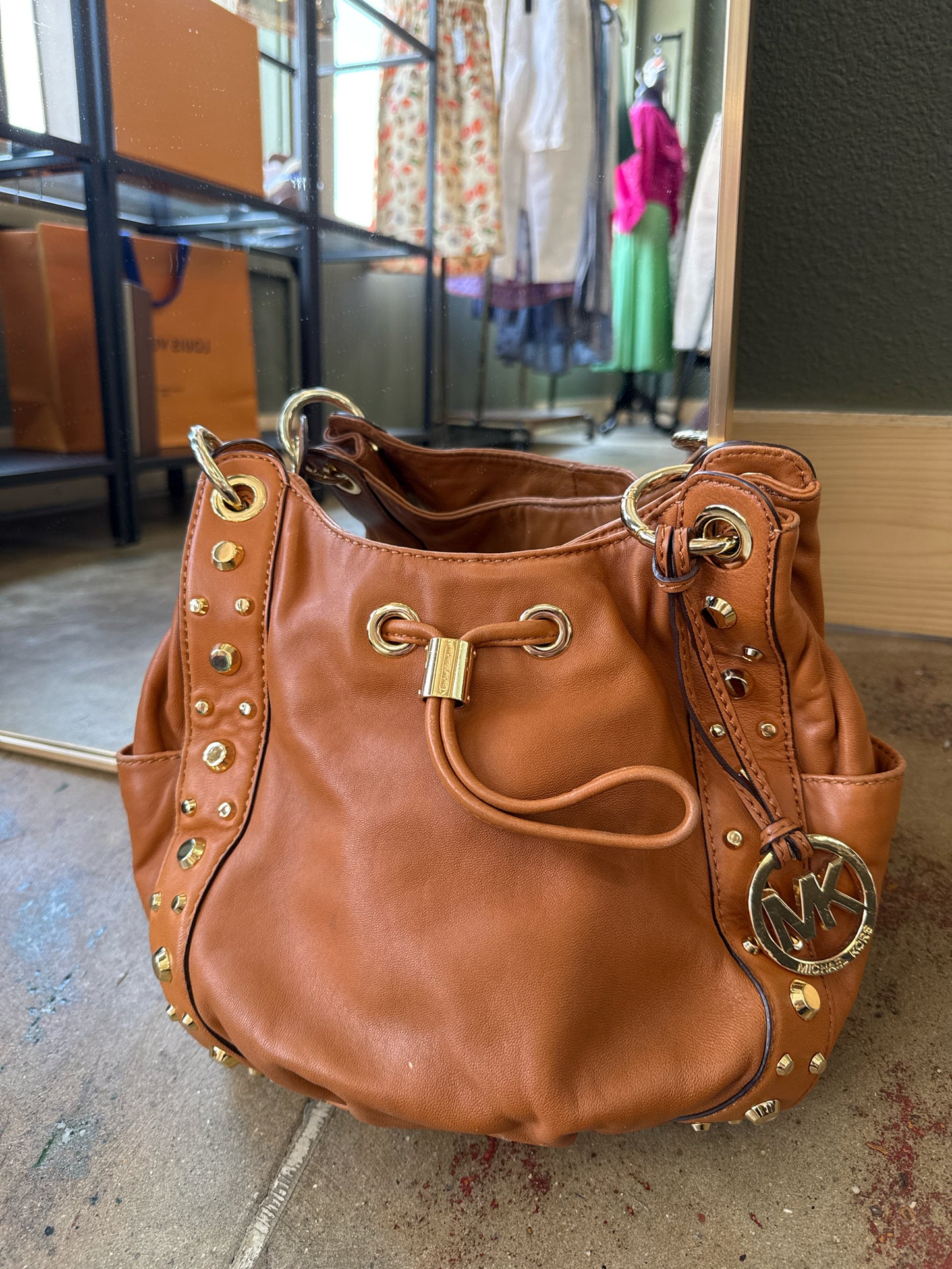 MICHAEL KORS Brown Purse