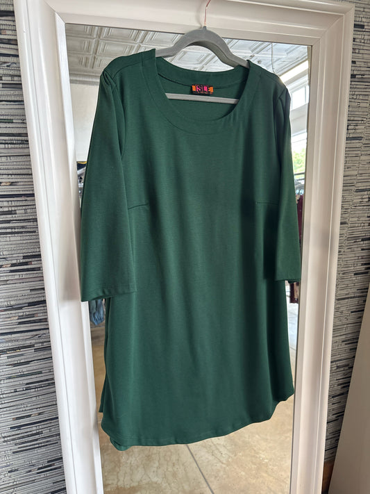 Isle Size XL Green Dress