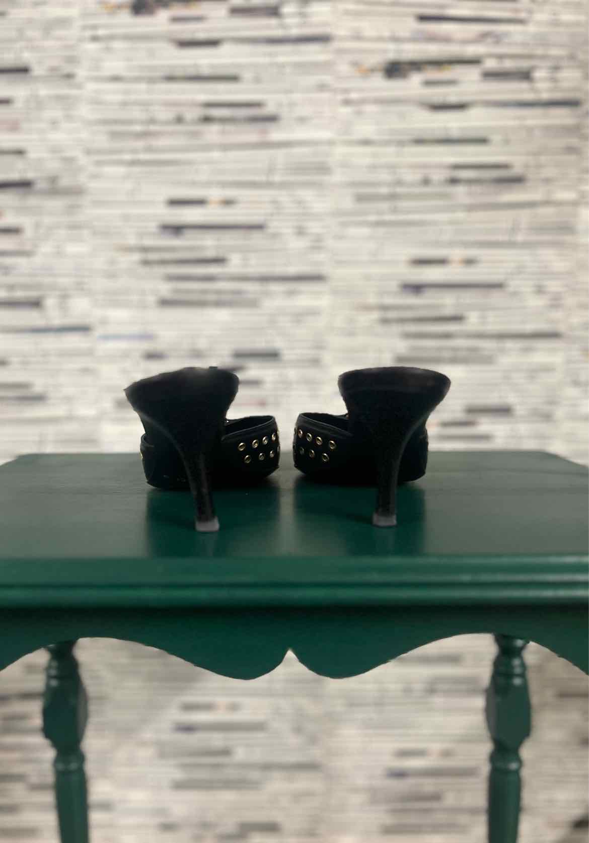 Gucci Black Heels