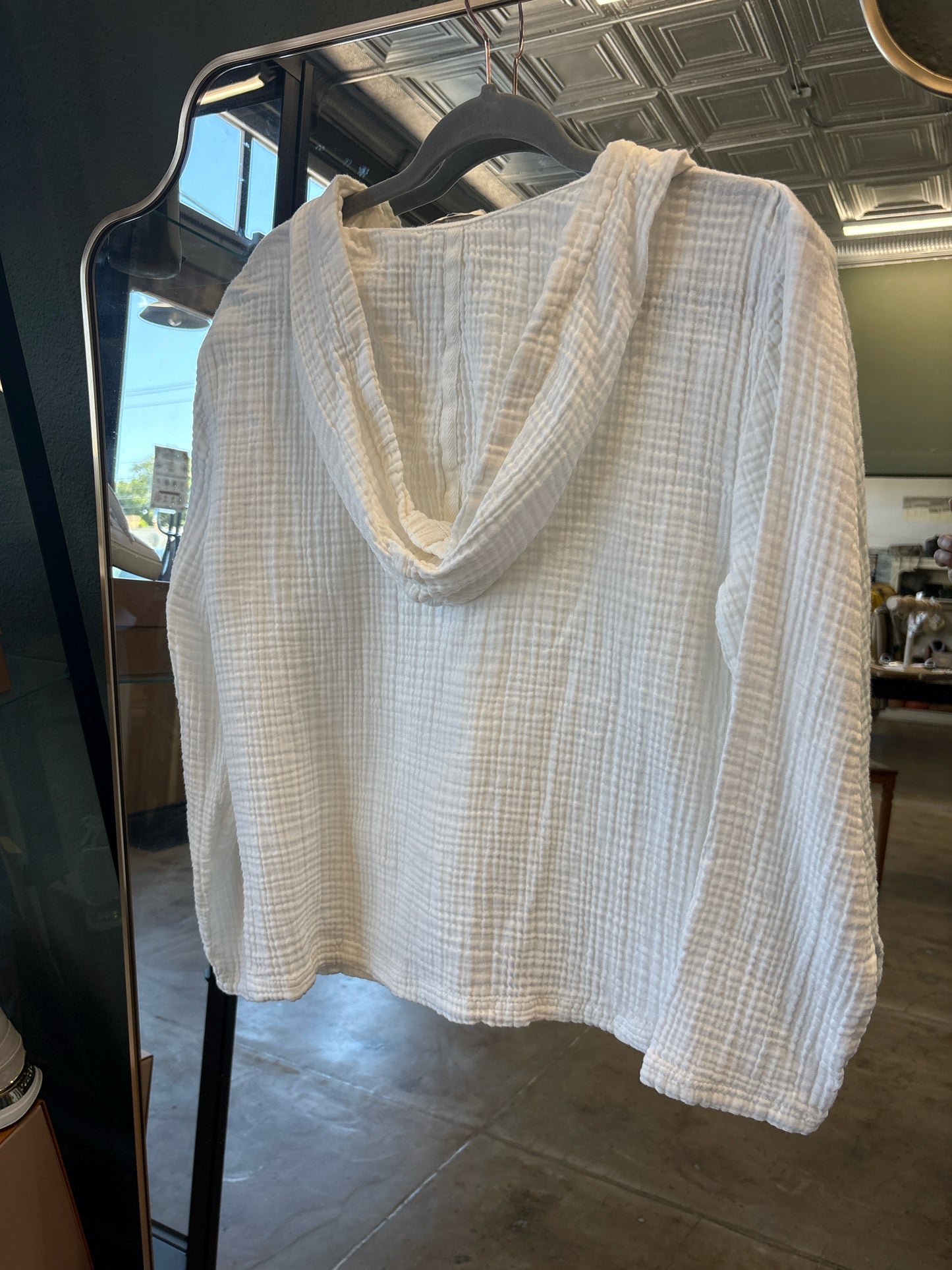 Natural Reflections Size S White Two PC Set