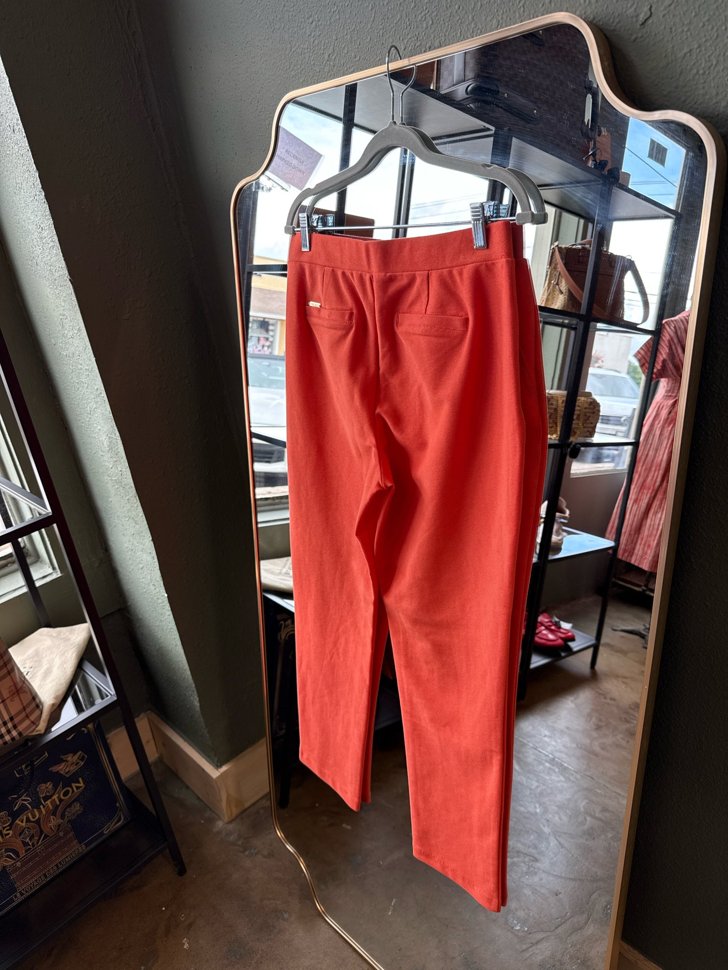 MICHAEL KORS Size M Orange Pants