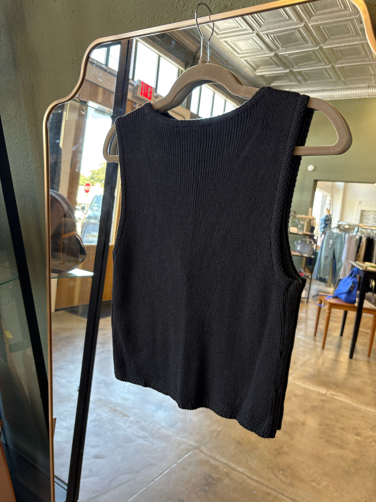 Abercrombie & Fitch Size S Black Vest