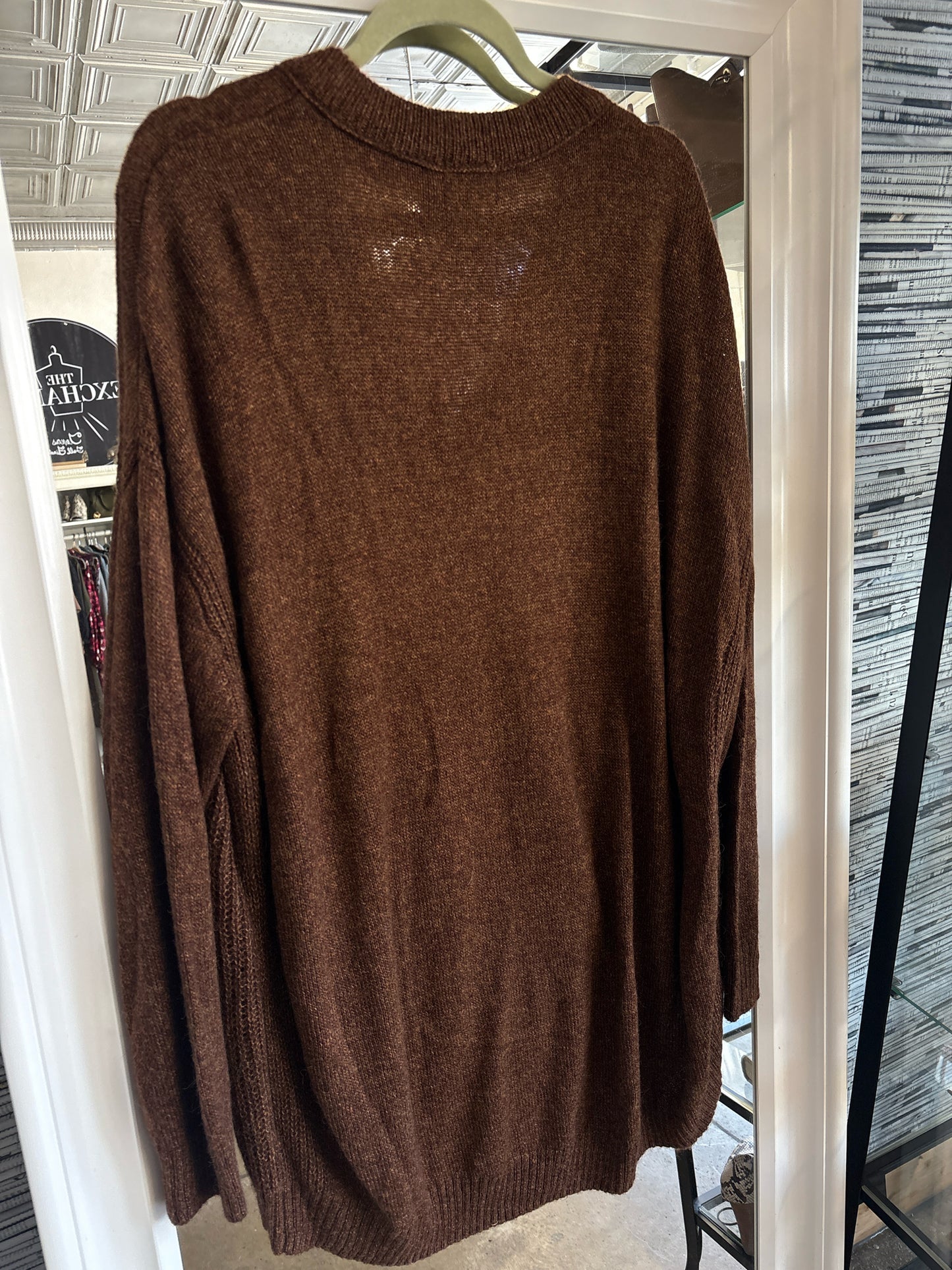 Show Me Your Mumu Size S Brown Knit Dress