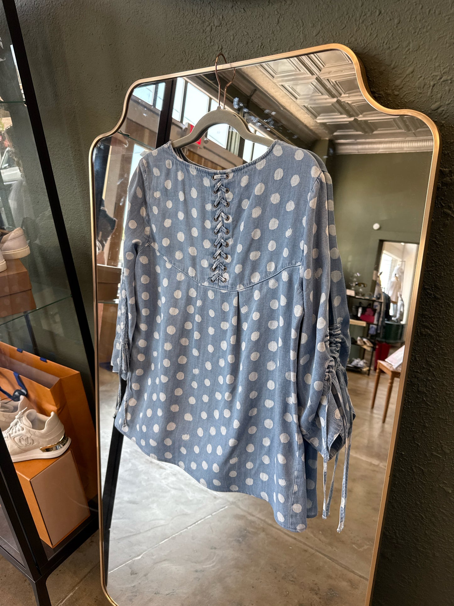Tru Luxe Jeans Denim Top