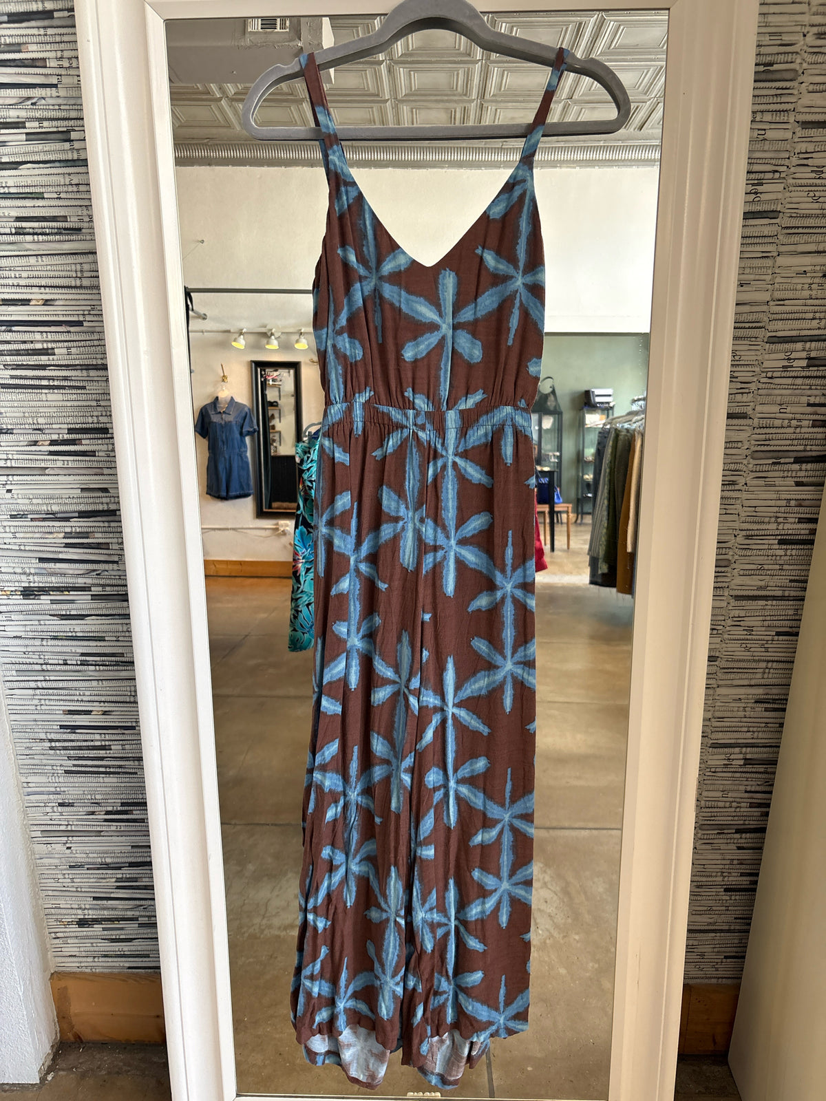 LOFT Size S Brown Romper