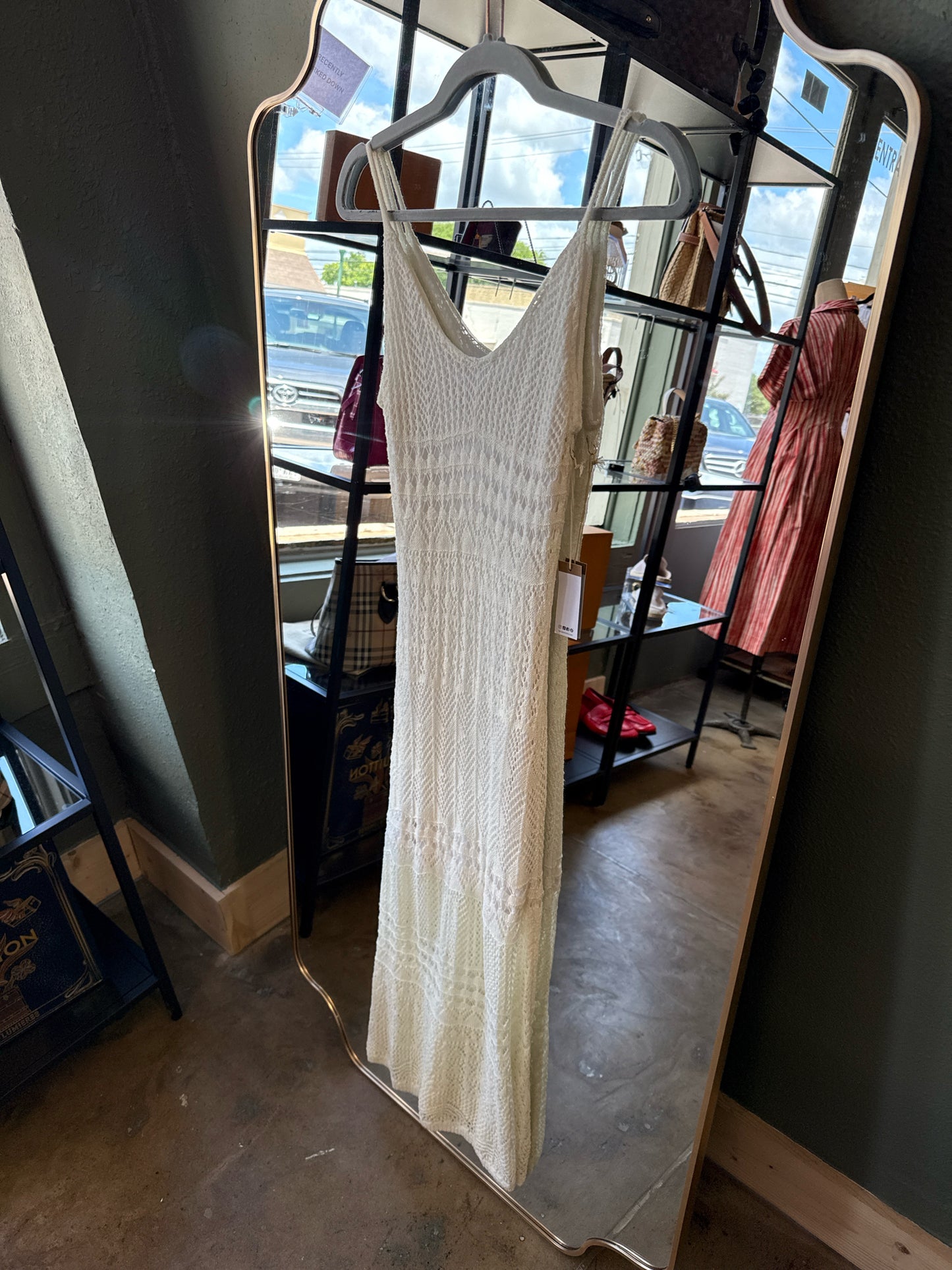 Lucca Size S Cream Dress